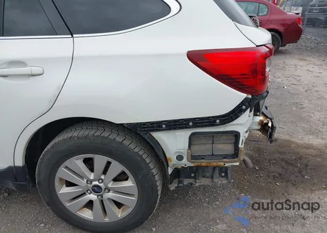 2017 Subaru Outback 2.5I Premium from USA, damaged, VIN 4S4BSACC7H3210986